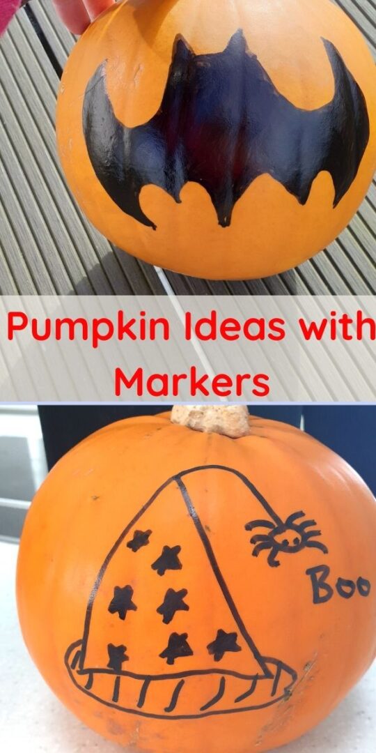 How to Decorate Pumpkins with Markers Best Pumpkin Markers