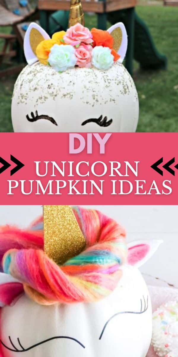 How to Make a Pumpkin Unicorn