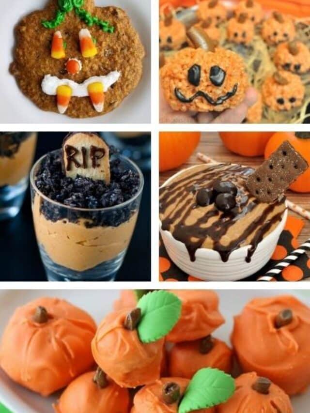 Pumpkin Halloween Desserts Story
